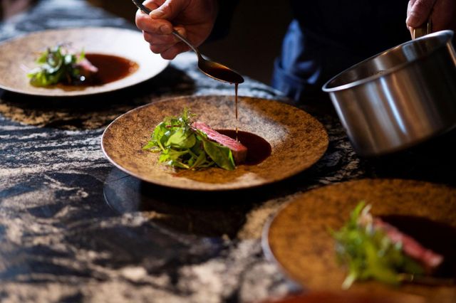 北こぶし  知床  ホテル＆リゾート 夕食イメージ
